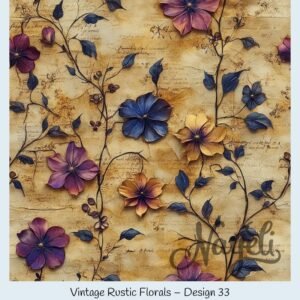 Vintage Rustic Florals – Bild 34