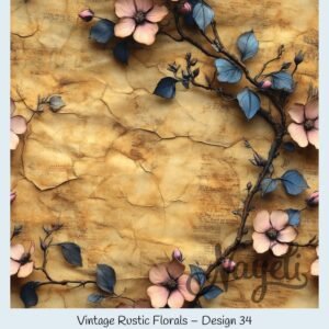 Vintage Rustic Florals – Bild 35