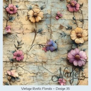 Vintage Rustic Florals – Bild 36