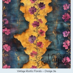 Vintage Rustic Florals – Bild 37