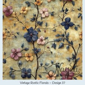 Vintage Rustic Florals – Bild 38