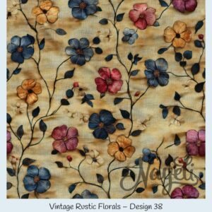 Vintage Rustic Florals – Bild 39