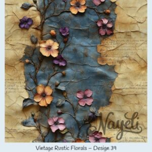 Vintage Rustic Florals – Bild 40