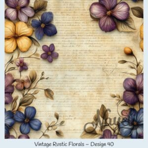 Vintage Rustic Florals – Bild 41