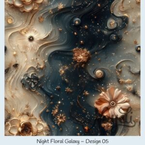 Night Floral Galaxy – Bild 6