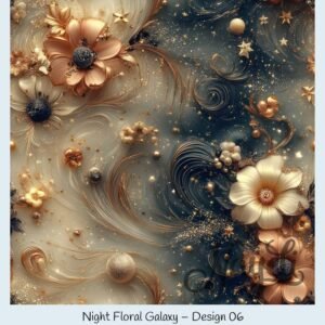 Night Floral Galaxy – Bild 7