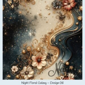 Night Floral Galaxy – Bild 9