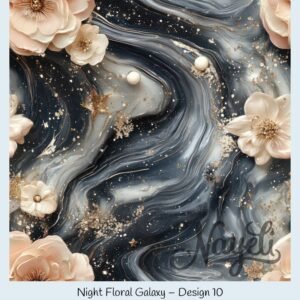 Night Floral Galaxy – Bild 11