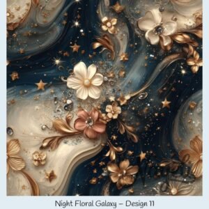 Night Floral Galaxy – Bild 12