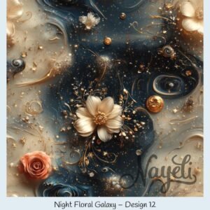 Night Floral Galaxy – Bild 13