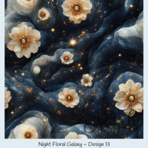 Night Floral Galaxy – Bild 14