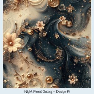 Night Floral Galaxy – Bild 15