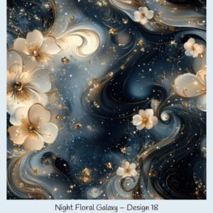 Night Floral Galaxy – Bild 19