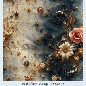 Night Floral Galaxy – Bild 20
