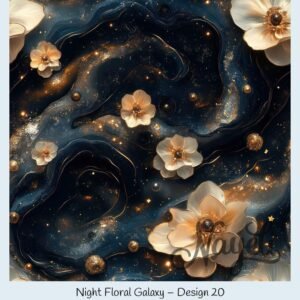 Night Floral Galaxy – Bild 21