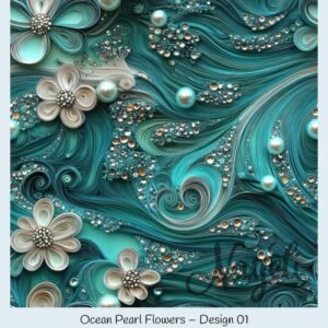 Ocean Pearl Flowers – Bild 2