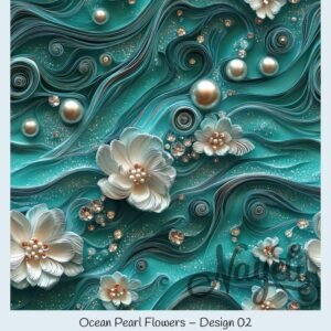 Ocean Pearl Flowers – Bild 3
