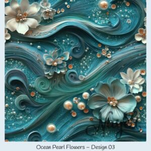 Ocean Pearl Flowers – Bild 4