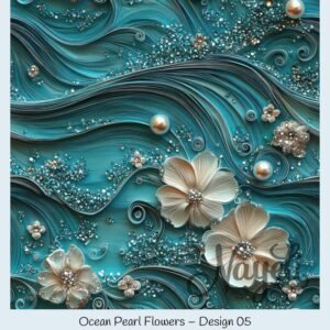 Ocean Pearl Flowers – Bild 6
