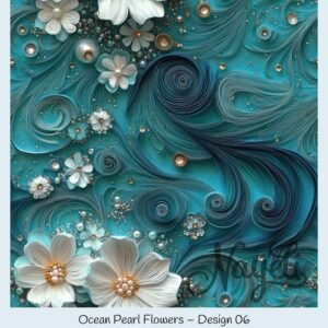 Ocean Pearl Flowers – Bild 7