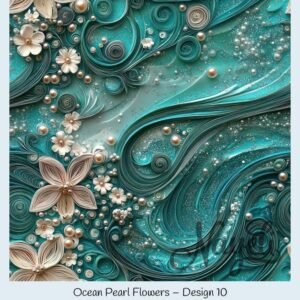 Ocean Pearl Flowers – Bild 11