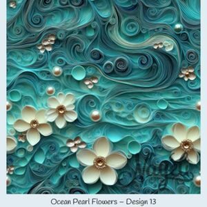 Ocean Pearl Flowers – Bild 14