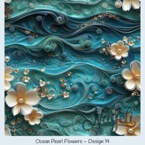 Ocean Pearl Flowers – Bild 15