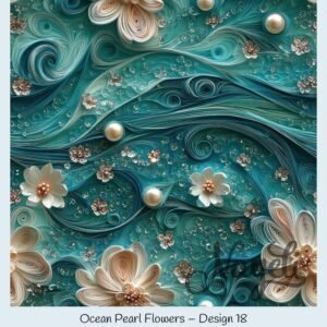 Ocean Pearl Flowers – Bild 19
