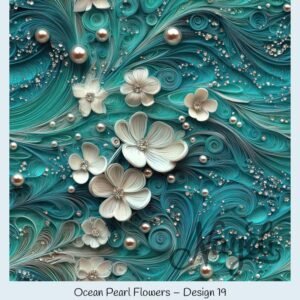 Ocean Pearl Flowers – Bild 20