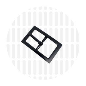 Gürtelschnalle mit Mittelsteg 19mm - 2 Stück – Bild 2