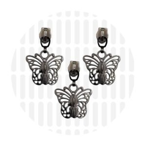 Zipper "Butterfly" - Multipack – Bild 3