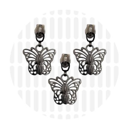 Zipper "Butterfly" - Multipack