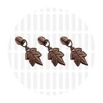 Zipper "Leaf 2" - Multipack