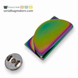 Magnetverschluss Halbmond - 1 Stück – Bild 4