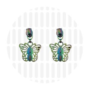 Zipper "Butterfly" - Multipack – Bild 4