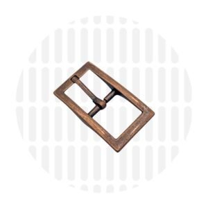 Gürtelschnalle mit Mittelsteg 19mm - 2 Stück