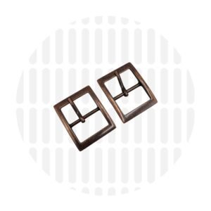 Gürtelschnalle mit Mittelsteg  25mm - 2 Stück