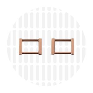 Rechteckring Modern 25mm - 2 Stück – Bild 3