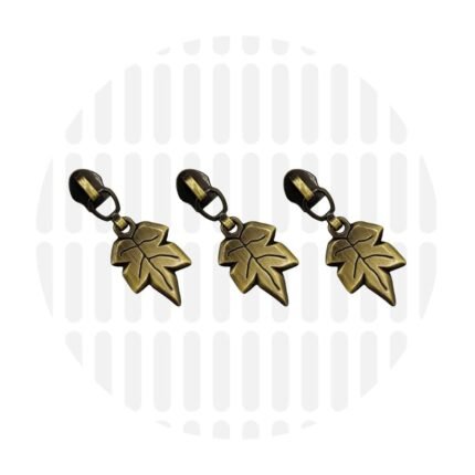 Zipper "Leaf 2" - Multipack