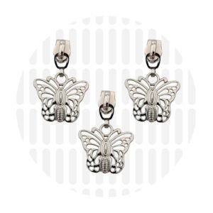 Zipper "Butterfly" - Multipack – Bild 2