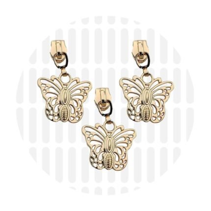 Zipper "Butterfly" - Multipack