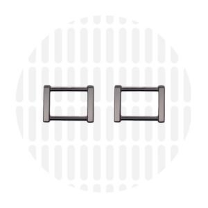 Rechteckring Modern 25mm - 2 Stück – Bild 5