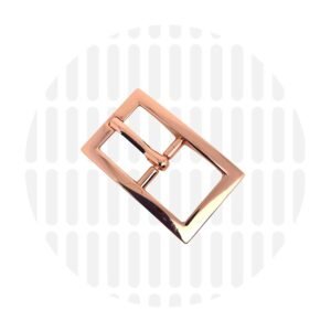 Gürtelschnalle mit Mittelsteg 19mm - 2 Stück – Bild 5