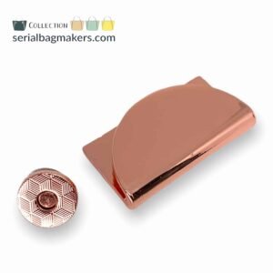 Magnetverschluss Halbmond - 1 Stück – Bild 6