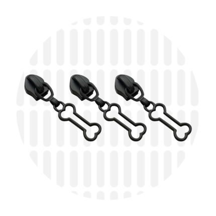 Zipper "Dogbone" - Multipack