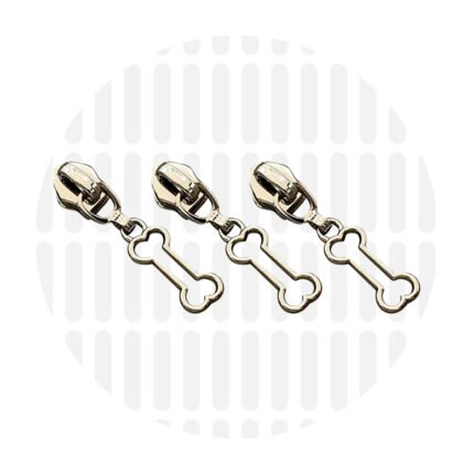 Zipper "Dogbone" - Multipack