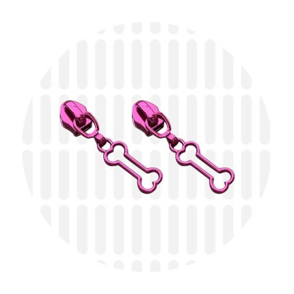 Zipper "Dogbone" - Multipack