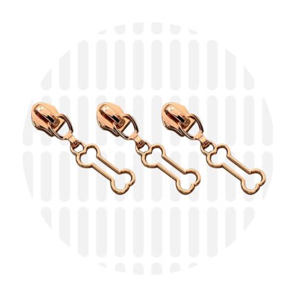 Zipper "Dogbone" - Multipack