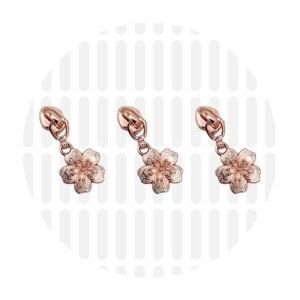 Zipper "Sakura Flower" - 3 Stück – Bild 10