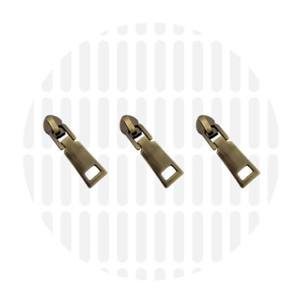 Zipper "Dangle" - Multipack